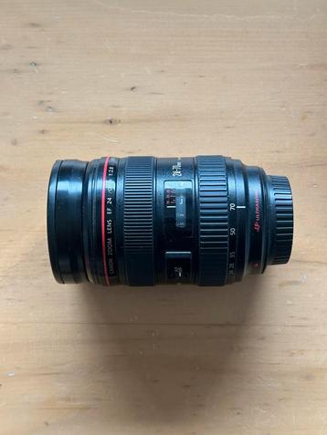 Canon EF 24–70mm f/2.8L USM (Mark I) beschikbaar voor biedingen