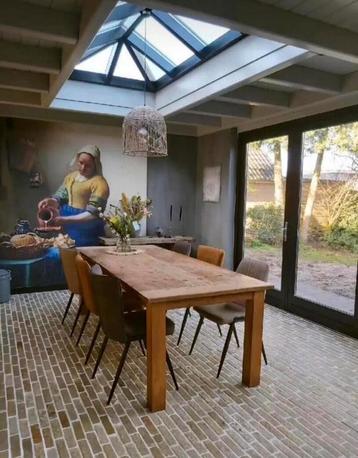 BRICKS IJSSELSTEENTJES KLEUR SAND ECHT NATUURSTEEN ANTIEK beschikbaar voor biedingen