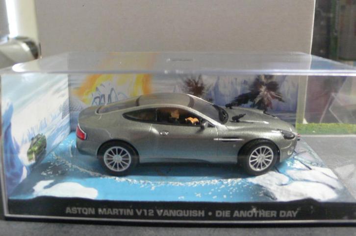 aston martin v12 vanquish-die another day- 007   1/43, Hobby en Vrije tijd, Modelauto's | 1:43, Nieuw, Auto, Overige merken, Verzenden