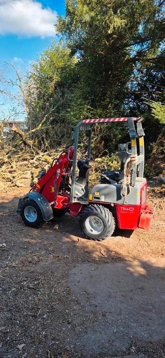 Weidemann 1140 CX30 Shovel bouwjaar 2018. beschikbaar voor biedingen