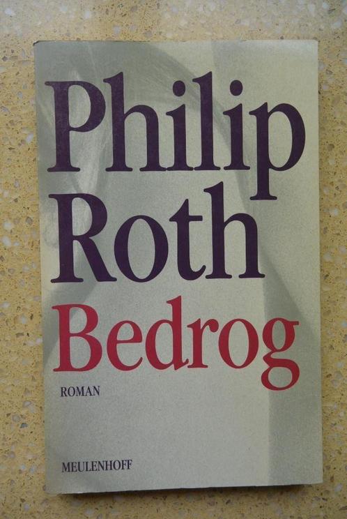 Bedrog Philip Roth Roman Gratis, Boeken, Romans, Zo goed als nieuw, Amerika, Ophalen of Verzenden