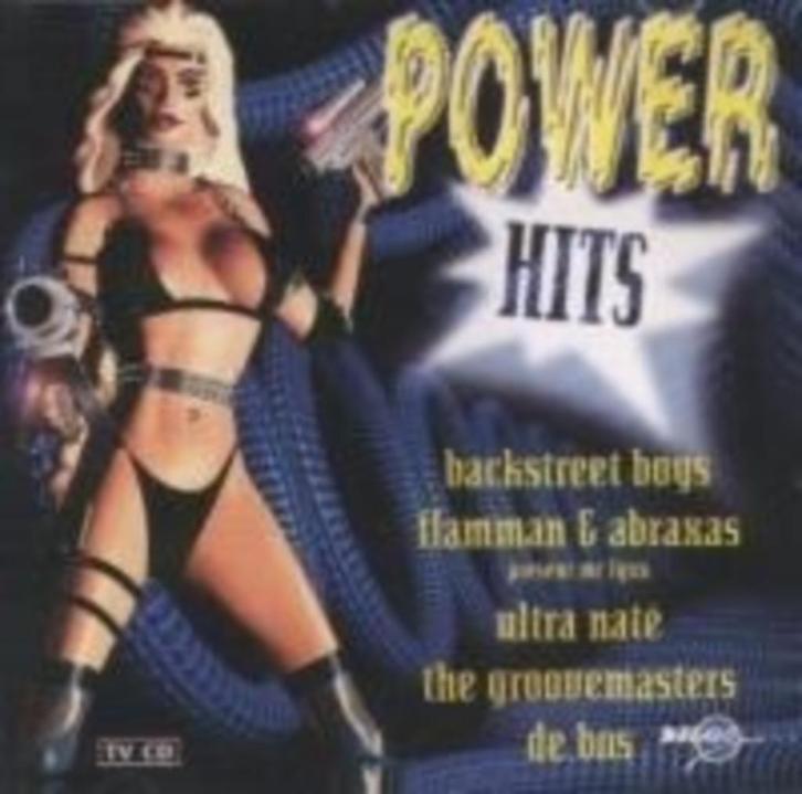 cd van Power Hits, Cd's en Dvd's, Cd's | Dance en House, Zo goed als nieuw, Disco, Verzenden