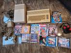 Commodore 64 c64 met diskdrive,  joystick en veel spellen, Ophalen of Verzenden, Zo goed als nieuw