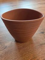 Ovale bloempot, Nieuw, Ophalen of Verzenden, Overige vormen, Aardewerk