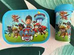 Paw Patrol broodtrommel en beker, Gebruikt, Ophalen of Verzenden