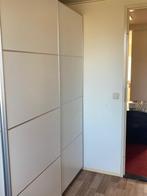2 PAX paneel-schuifdeuren met rail, Gebruikt, 200 cm of meer, 150 tot 200 cm, Ikea PAX