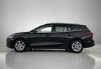 Ford Focus Wagon 1.0 EcoBoost Hybrid Titanium Navigatie | LM, Gebruikt, Zwart, Origineel Nederlands, 19 km/l