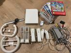 Nette Nintendo wii met veel spellen, Spelcomputers en Games, Spelcomputers | Nintendo Wii, Ophalen of Verzenden, Zo goed als nieuw