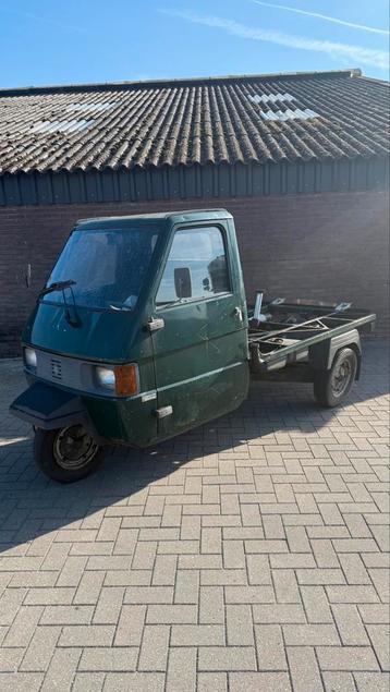 Piaggo ape / tm , vespa ape / tm , tuktuk , apecar beschikbaar voor biedingen