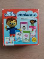 RomPompom Letterkwartet, Kinderen en Baby's, Speelgoed | Educatief en Creatief, Ophalen of Verzenden, Gebruikt, Taal en Lezen
