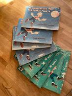 De wonderlijke reis van pukkie planta deel 1 t/m 6. 1953, Ophalen of Verzenden, Gelezen, Johan Veeninga, Plaatjesalbum