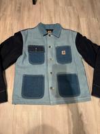 Carhartt Reworked Denim Jack ( Maat M , Nieuwstaat ), Kleding | Heren, Jassen | Winter, Carhartt, Nieuw, Ophalen of Verzenden