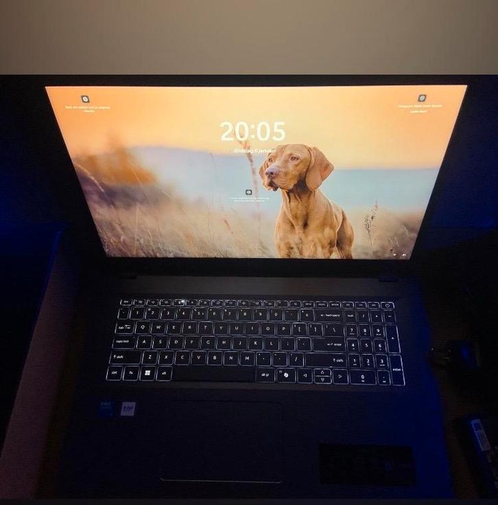 Acer Aspire 17 A17-51M-56J6, Computers en Software, Windows Laptops, Nieuw, 17 inch of meer, SSD, 2 tot 3 Ghz, Gaming, Ophalen of Verzenden