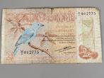 Bankbiljet Suriname fl 2,50 gulden 1973, Ophalen of Verzenden