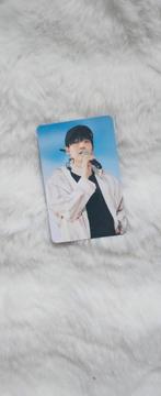 KPOP bts suga the wings tour photocard, Verzamelen, Muziek, Artiesten en Beroemdheden, Ophalen of Verzenden, Zo goed als nieuw