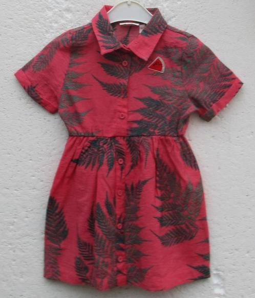 jurkje van mini rebels maat 92, Kinderen en Baby's, Kinderkleding | Maat 92, Zo goed als nieuw, Meisje, Jurk of Rok, Ophalen of Verzenden