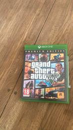 Gta 5 premium edition, Spelcomputers en Games, Games | Xbox One, 1 speler, Ophalen, Zo goed als nieuw, Vanaf 18 jaar