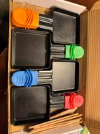 Bourgini Gourmetstel Raclette Grill 8P Pure, Ophalen of Verzenden, Nieuw, 8 personen of meer