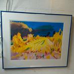 Koppermaandag prent J vd Zee Groninger Ploeg, Ophalen of Verzenden