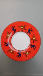 Vintage schoteltje Keith Haring, Ophalen of Verzenden