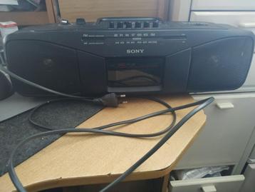 Sony CFS-E10 Stereo radio-cassetterecorder beschikbaar voor biedingen