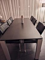 Uitschuifbare Arco Design Tafel - 210/270 cm, Huis en Inrichting, Tafels | Eettafels, Ophalen, Rechthoekig, 200 cm of meer, 50 tot 100 cm