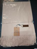 Alpaca Sjaal Nieuw! Creme 180x70cm, 5405as, Maat 46/48 (XL) of groter, Nieuw, Ophalen of Verzenden