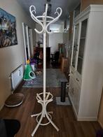 Witte Staande Kapstok, Huis en Inrichting, Woonaccessoires | Kapstokken, Ophalen of Verzenden, Zo goed als nieuw, Metaal, Staande kapstok