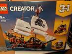 Lego 31109 piratenschip, Ophalen of Verzenden, Nieuw
