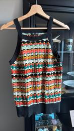 Gebreid topje king louie, Maat 38/40 (M), Zwart, Ophalen of Verzenden, Zo goed als nieuw