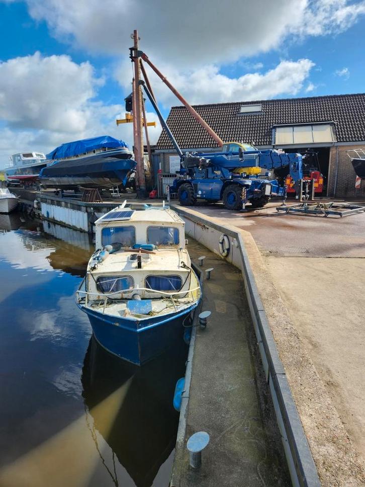 Boot opknapper, Watersport en Boten, Bootonderdelen, Gebruikt, Motor en Techniek, Motorboot, Ophalen