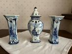 3 stuks porseleinen aardewerk vazen, Antiek en Kunst, Antiek | Vazen, Ophalen