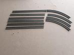 Fleischmann Piccolo N Rails - Bochten & Rechte Stukken, Hobby en Vrije tijd, Gebruikt, Gelijkstroom, Fleischmann, Rails