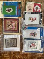 Borduurpakketjes en borduurkaarten, Ophalen of Verzenden, Gebruikt, Handborduren, Borduurpakket