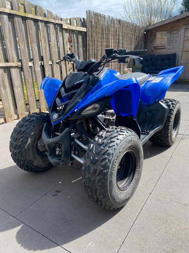 Yamaha raptor yfm90, Motoren, Quads en Trikes, 1 cilinder, Ophalen