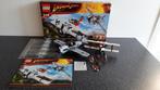 Lego Indiana Jones 7198 Fighter Plane Attack, Complete set, Ophalen of Verzenden, Lego, Zo goed als nieuw