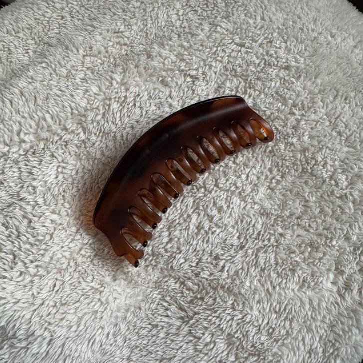 Kitsch Jumbo XL Haarklem Donkerbruin, Sieraden, Tassen en Uiterlijk, Uiterlijk | Haarverzorging, Zo goed als nieuw, Overige typen