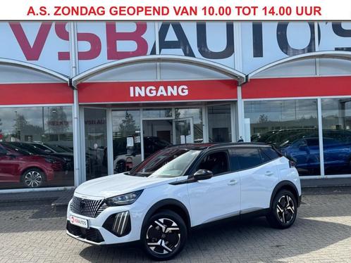 Peugeot 2008 1.2 PURETECH AUT. FACELIFT GT NAVI TREKHAAK CAM, Auto's, Peugeot, Bedrijf, ABS, Airbags, Alarm, Android Auto, Apple Carplay