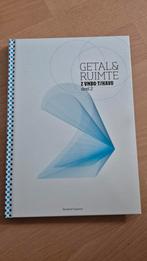 Getal & Ruimte 2 VMBO-T/HAVO deel 2, VMBO, Wiskunde A, Ophalen of Verzenden, Zo goed als nieuw