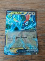 Tapu koko 051/159 journey together, Ophalen of Verzenden, Zo goed als nieuw, Losse kaart, Foil