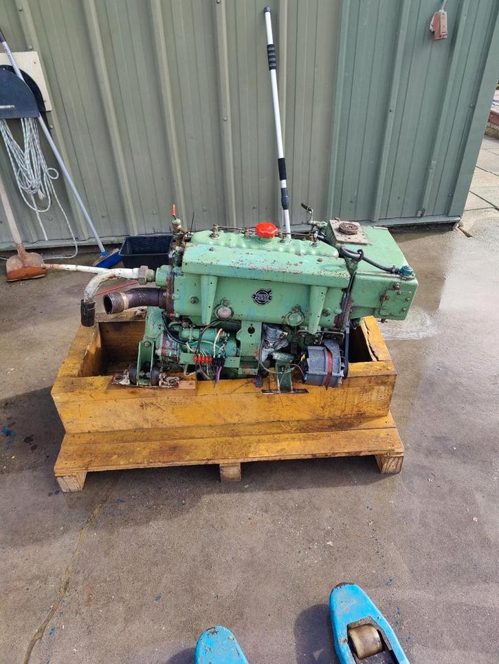 Volvo Penta md21/ Peugeot indenor, Watersport en Boten, Buiten- en Binnenboordmotoren, Gebruikt, Diesel, 30 pk of meer, Ophalen