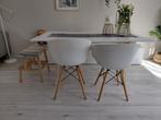 Twee eetkamerstoelen, Huis en Inrichting, Tafels | Eettafels, Ophalen of Verzenden, Gebruikt, 50 tot 100 cm