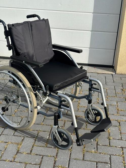 Rolstoel Excel G5 modulair, inklapbaar, Diversen, Rolstoelen, Zo goed als nieuw, Handbewogen rolstoel, Inklapbaar, Ophalen of Verzenden