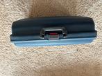 Samsonite Oyster Blauw - 55x44x20cm, Sieraden, Tassen en Uiterlijk, Koffers, Ophalen, Gebruikt, 50 tot 60 cm, Hard kunststof