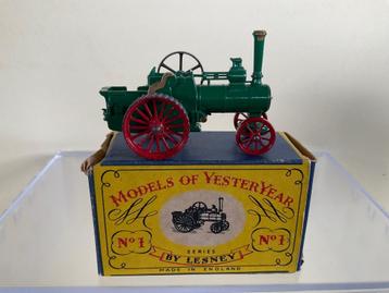 Matchbox  Models of Yesteryear Allchin Traction Engine m/b beschikbaar voor biedingen