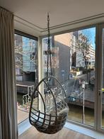 Hangstoel Sissy Boy, Ophalen, Gebruikt, Wit, Riet of Rotan