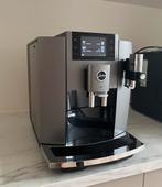 Jura E8 EC koffiemachine, Afneembaar waterreservoir, 10 kopjes of meer, Koffiebonen, Ophalen of Verzenden