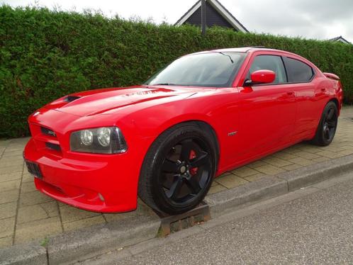 Dodge CHARGER 6.1SRT HEMI V8 432Pk - Clima-Leer-Schuifdak-Cr, Auto's, Dodge, Charger, ABS, Airbags, Bluetooth, Boordcomputer, Centrale vergrendeling