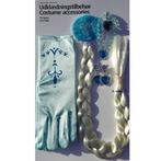 Nieuw ! 5 Delen Elsa Accessoires ,Handschoenen, Vlecht, Etc., Ophalen of Verzenden, Nieuw, Meisje
