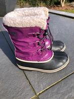 Sorel snowboots maat 32 - paars, Kinderen en Baby's, Verzenden, Jongen of Meisje, Sorel, Laarzen